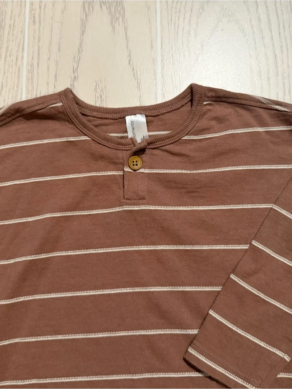 Modern Moments Gerber Toddler Boys 3T Organic Cotton Long Sleeve Shirt Bundle